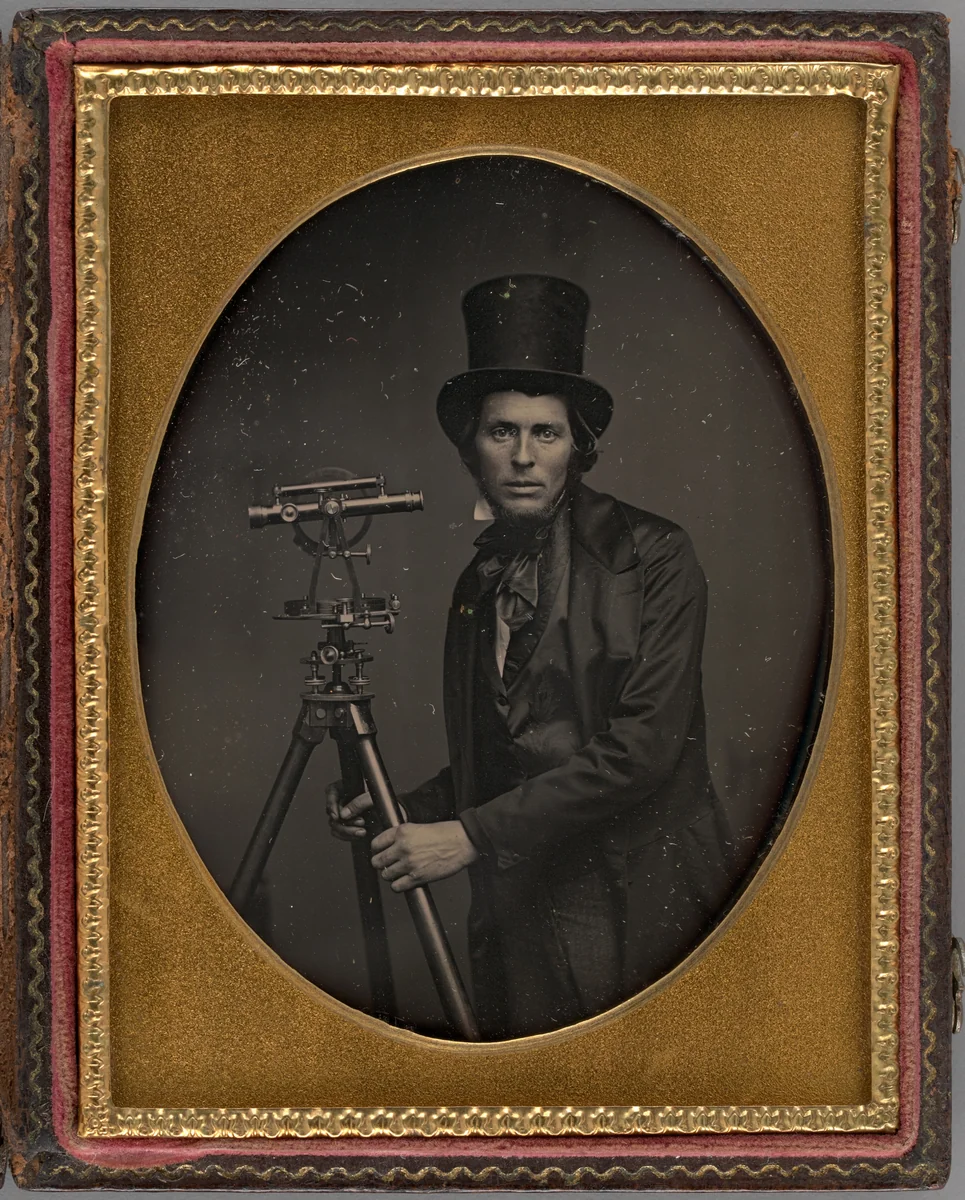 Untitled (Surveyor) by Unknown maker, other, 1854