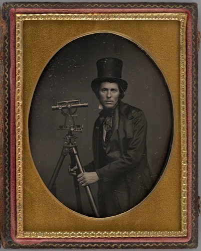 Untitled (Surveyor) by Unknown maker, other, 1854