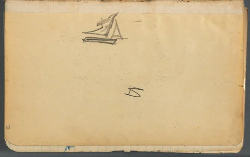 Sketchbook, (II): Sailboats by Maurice Prendergast, book, 1905-1910