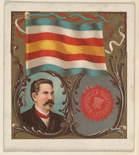 Guatemala, from the International Cards series (N238), issued by Kinney Bros. by Kinney Brothers Tobacco Company, print, 1888