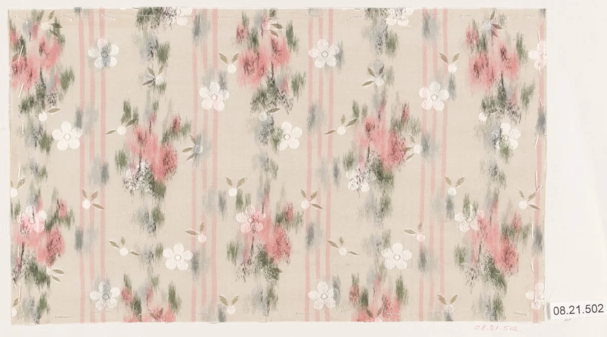 Textile sample by Unknown Designer, textile, 1900