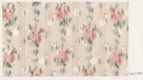 Textile sample by Unknown Designer, textile, 1900