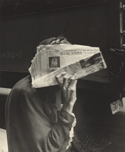11th Street and Broadway by Robert Frank, photograph, 1951