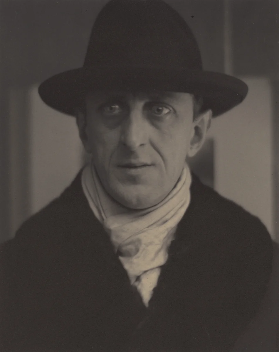 Marsden Hartley by Alfred Stieglitz, photograph, 1916