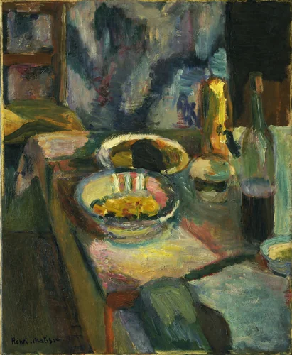 Still Life by Henri Matisse, painting, 1899