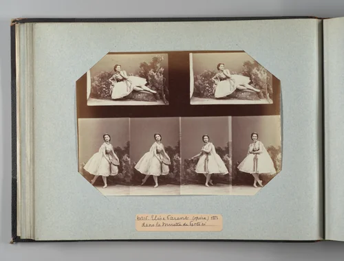 Elise Parent (opéra) 1863 by André Adolphe-Eugène Disdéri, photograph, 1863