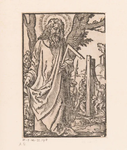 Heilige Matteüs by Unknown, print, 1552