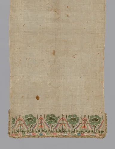 Towel by Turkey, textile, 1801-1900