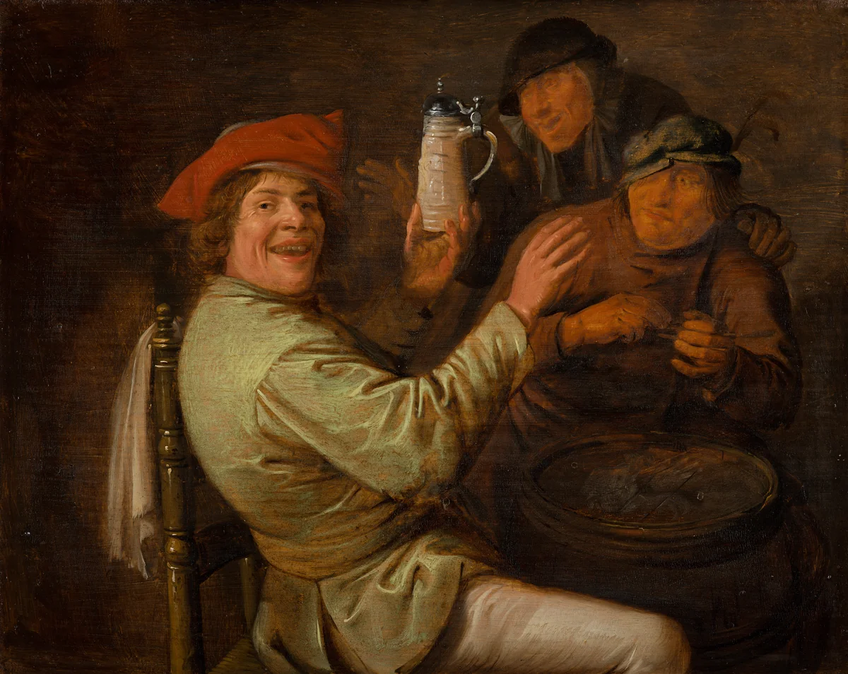 The Five Senses: Hearing by Jan Miense Molenaer, painting, 1637