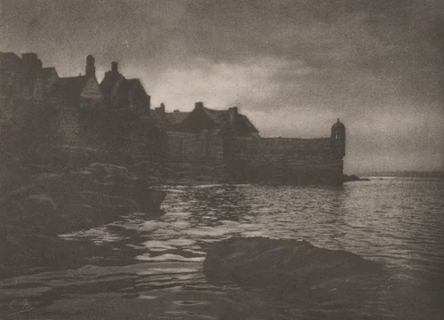 Roscoff by Gustave Marissiaux, photograph, 1907
