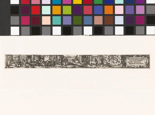 December by anonymous, print, 1584