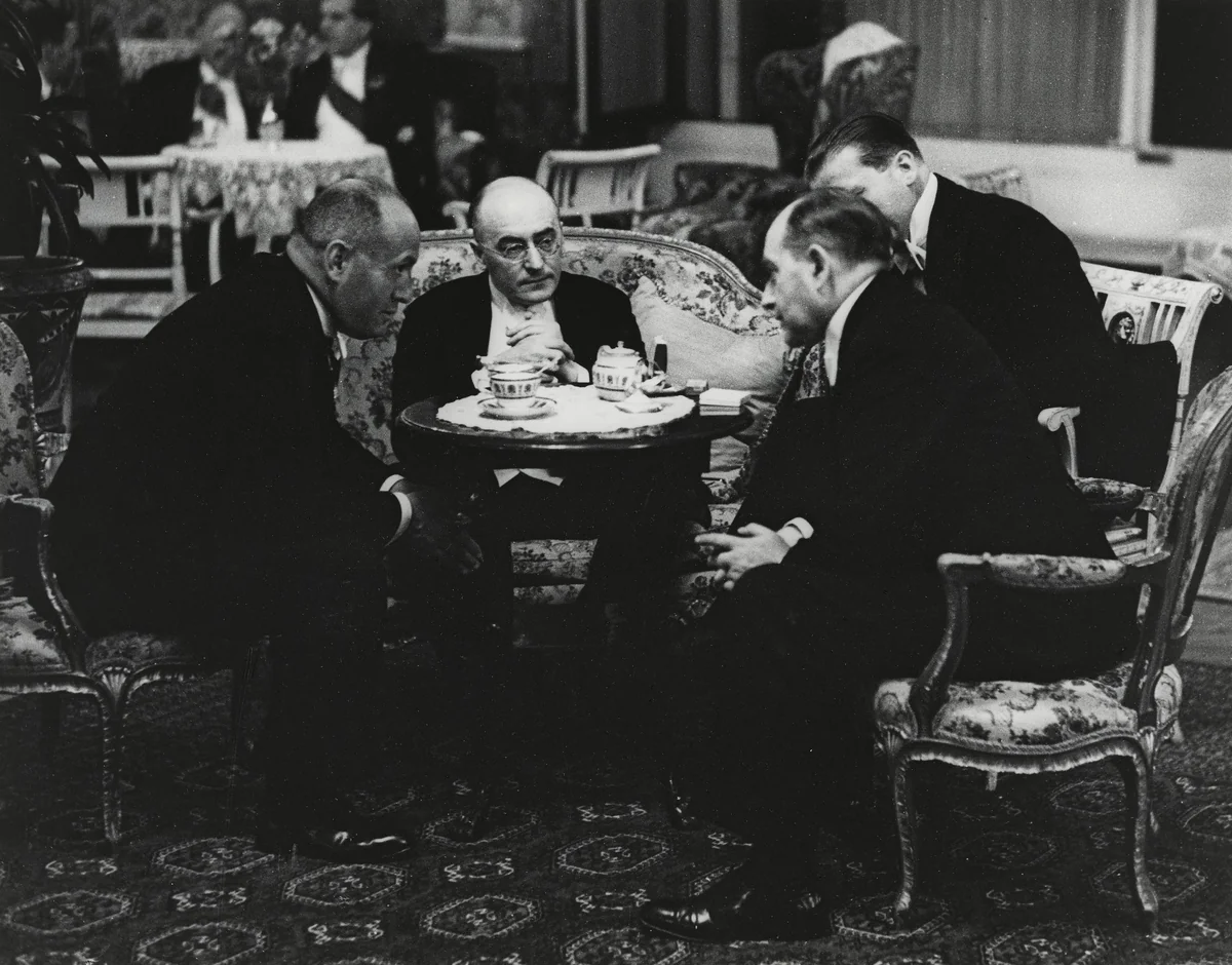 Hotel Excelsior in Rome by Erich Salomon, photograph, 1931