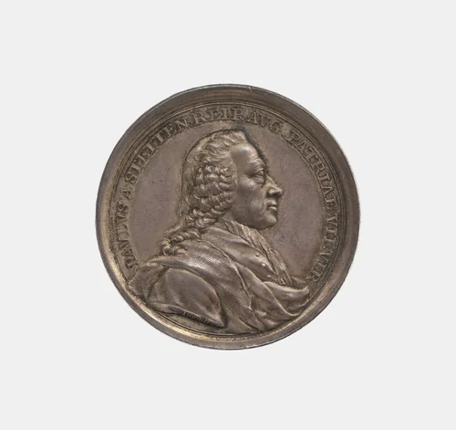 David and Paul von Stetten by Johann Martin Bückle, metalwork, 1760-1811