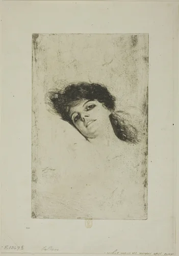 Mary by Anders Zorn, print, 1884