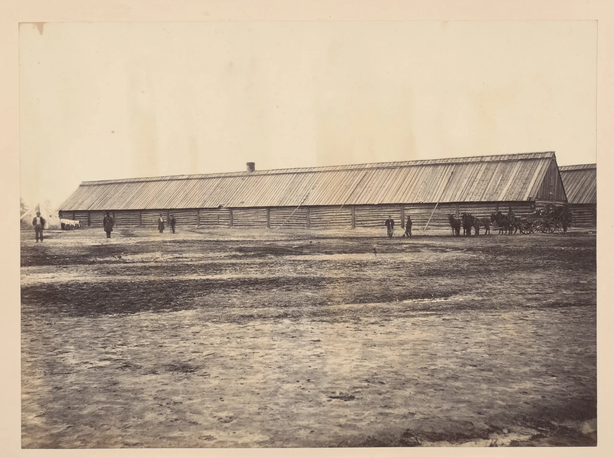 [Civil War View] by Thomas C. Roche, photograph, 1860-1869