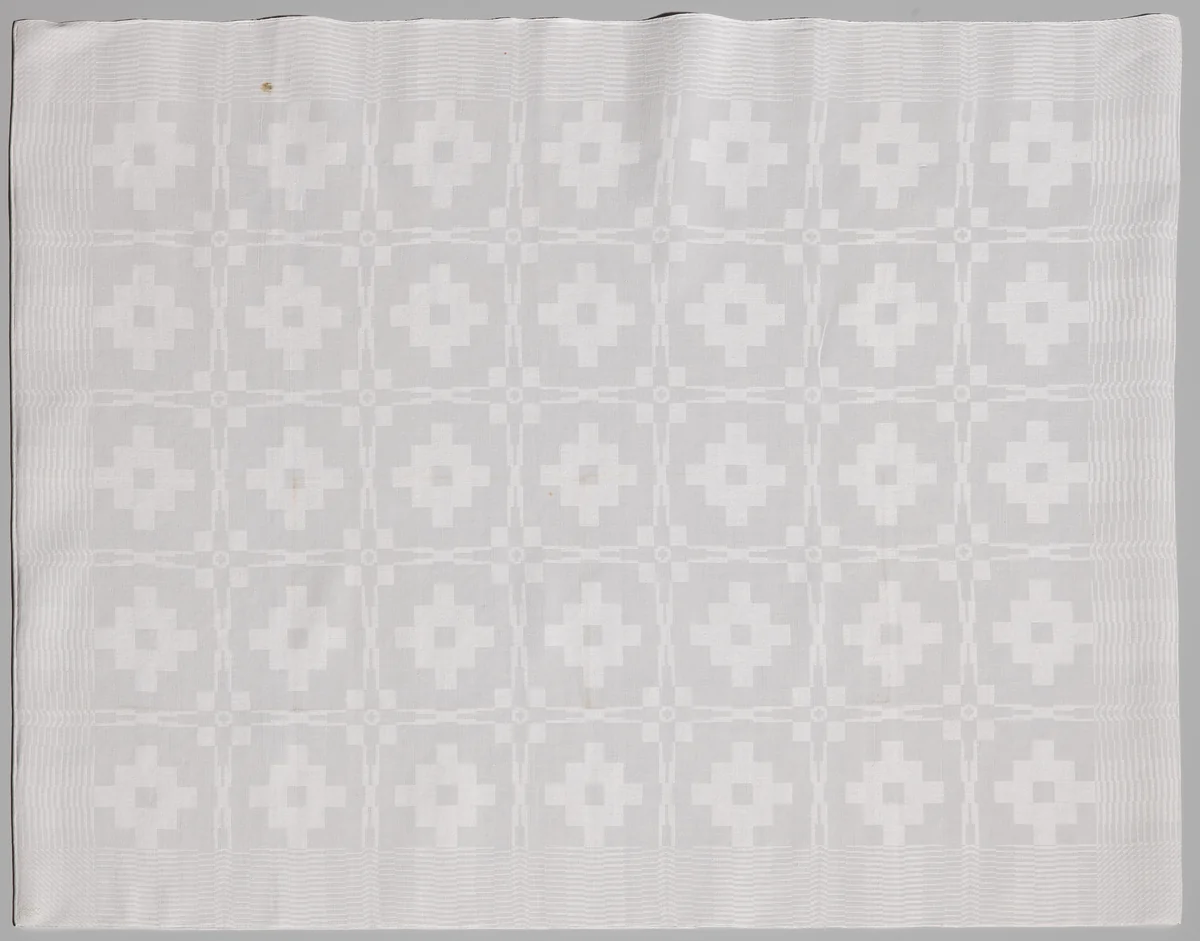 Pellen met patroon 'uitgehouwen steen of hoekster' by anonymous, other, 1800-1899