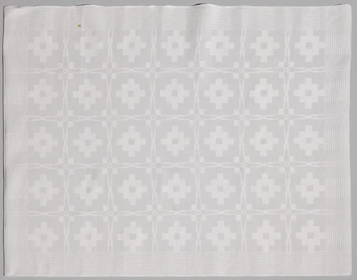 Pellen met patroon 'uitgehouwen steen of hoekster' by anonymous, other, 1800-1899