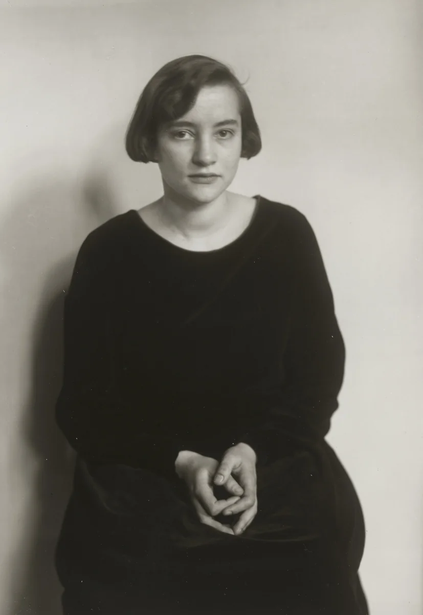 Photographer by August Sander, photograph, 1927