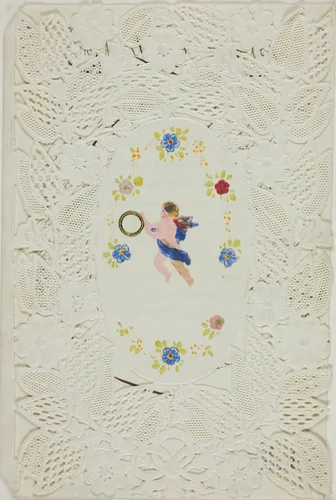 Thy Heart a Music Box (valentine) by Unknown Artist, other, 1801-1900