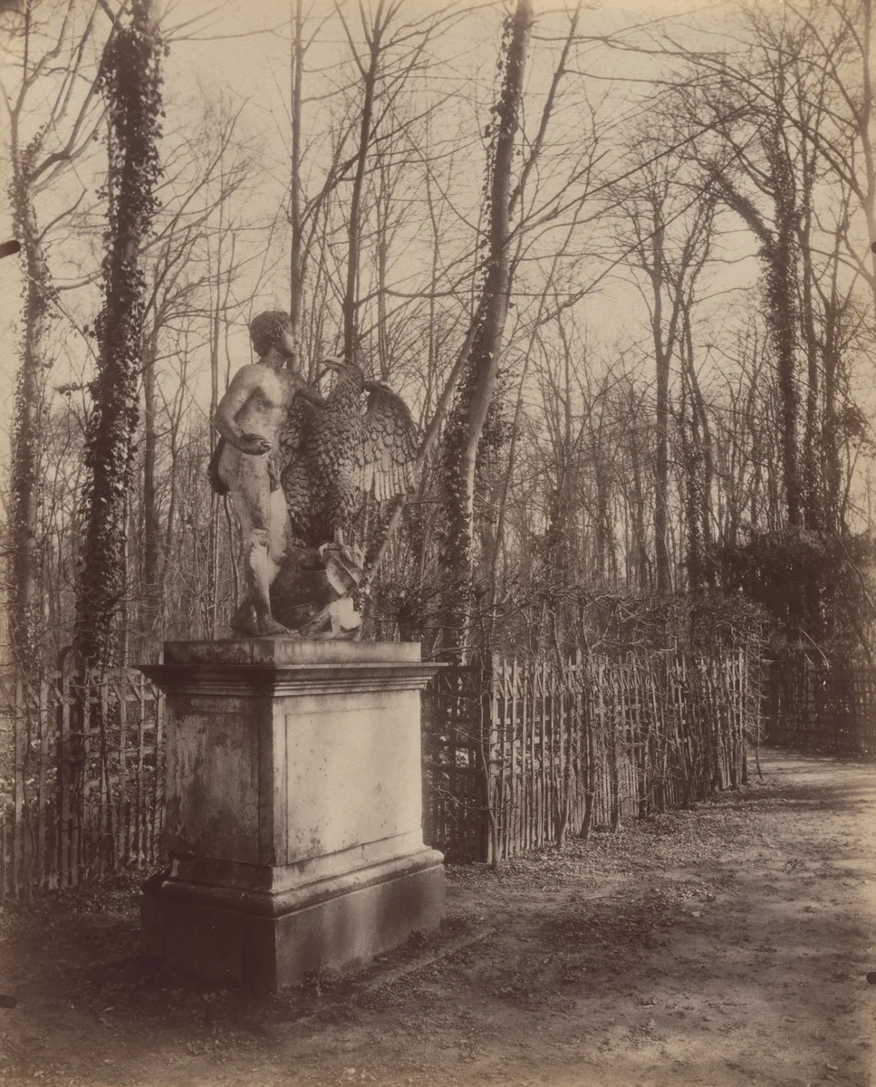 Versailles, Le Parc by Eugène Atget, photograph, 1906
