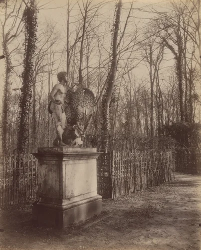 Versailles, Le Parc by Eugène Atget, photograph, 1906