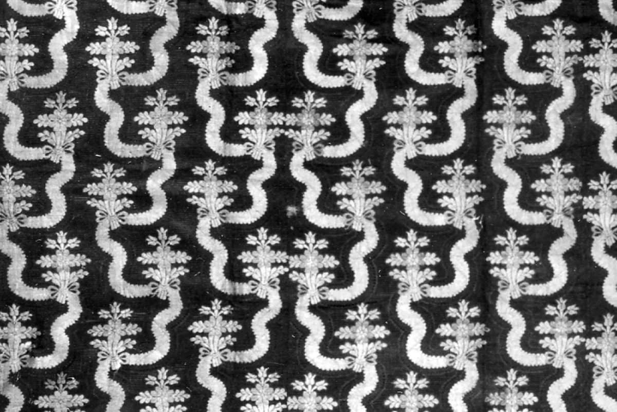 Panel by Posssibly Russia, textile, 1801-1900