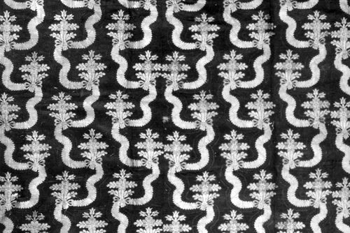 Panel by Posssibly Russia, textile, 1801-1900