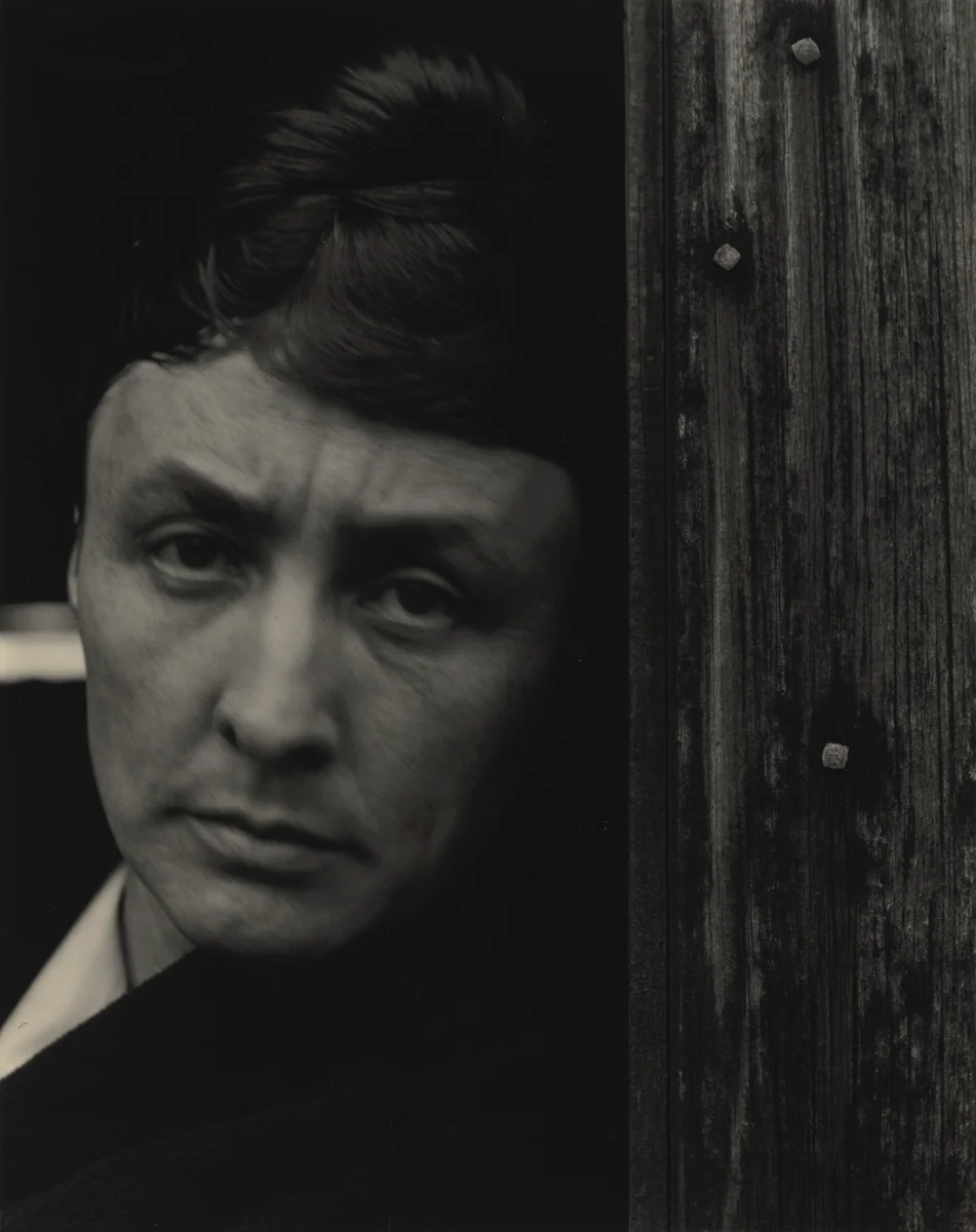 Georgia O'Keeffe by Alfred Stieglitz, photograph, 1922