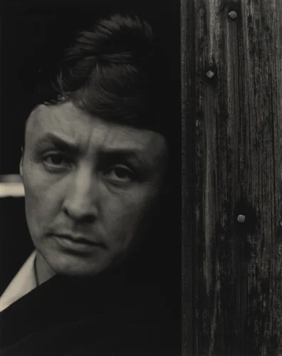 Georgia O'Keeffe by Alfred Stieglitz, photograph, 1922