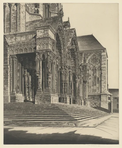 In Memoriam by John Taylor Arms, print, 1939