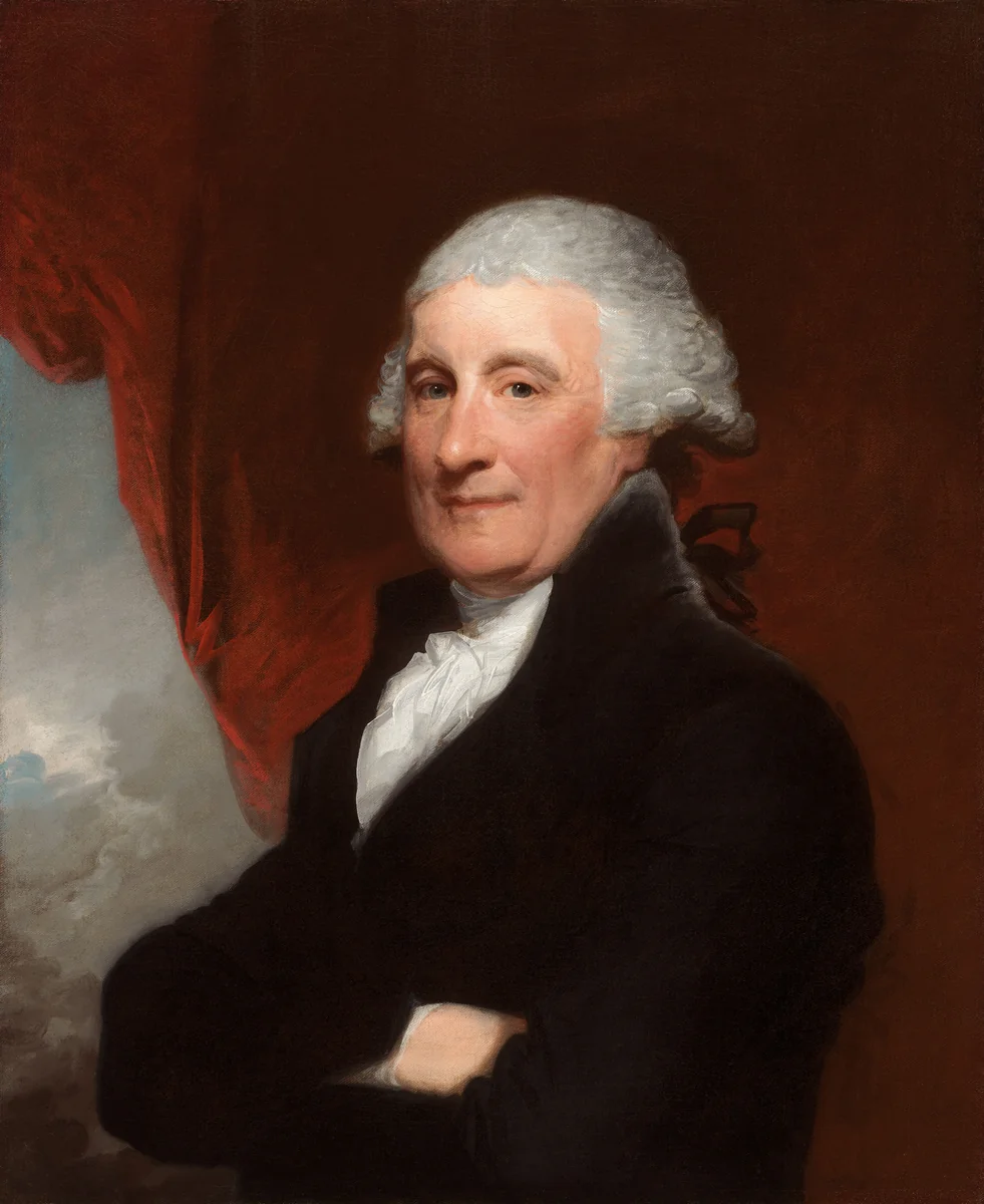 Robert Liston by Gilbert Stuart, painting, 1800