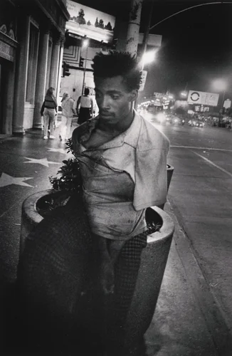 Crazy Boy by Jim Goldberg, photograph, 1988