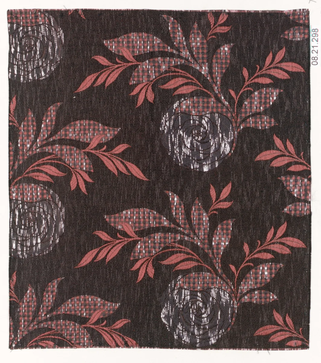 Textile sample by Unknown Designer, textile, 1900