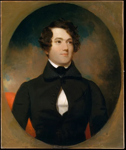 Henry G. Stebbins by Henry Inman, artwork, 1838