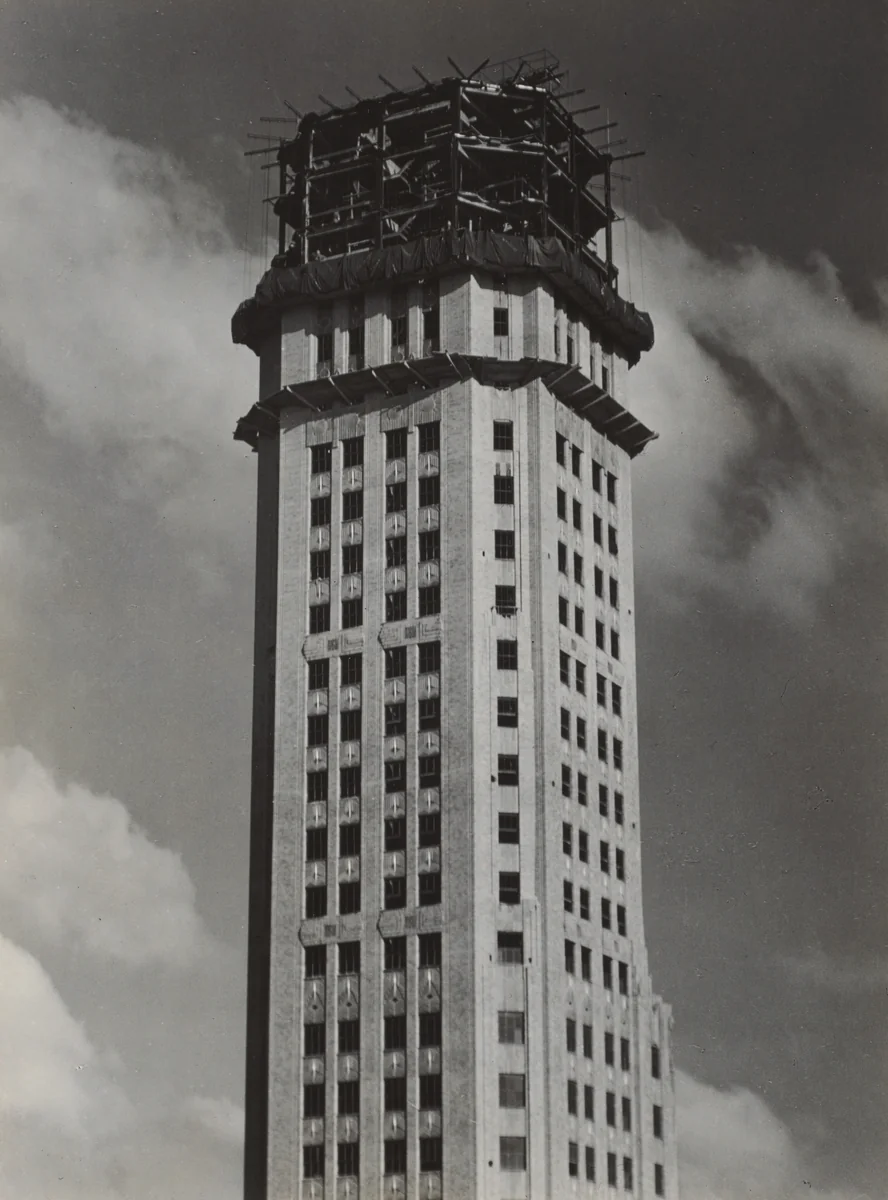 From My Window at the Shelton, North by Alfred Stieglitz, photograph, 1930-1931