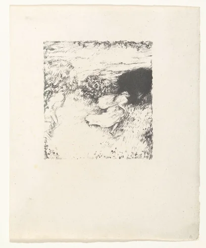 Daphnis en Chloë by Pierre Bonnard, print, 1902