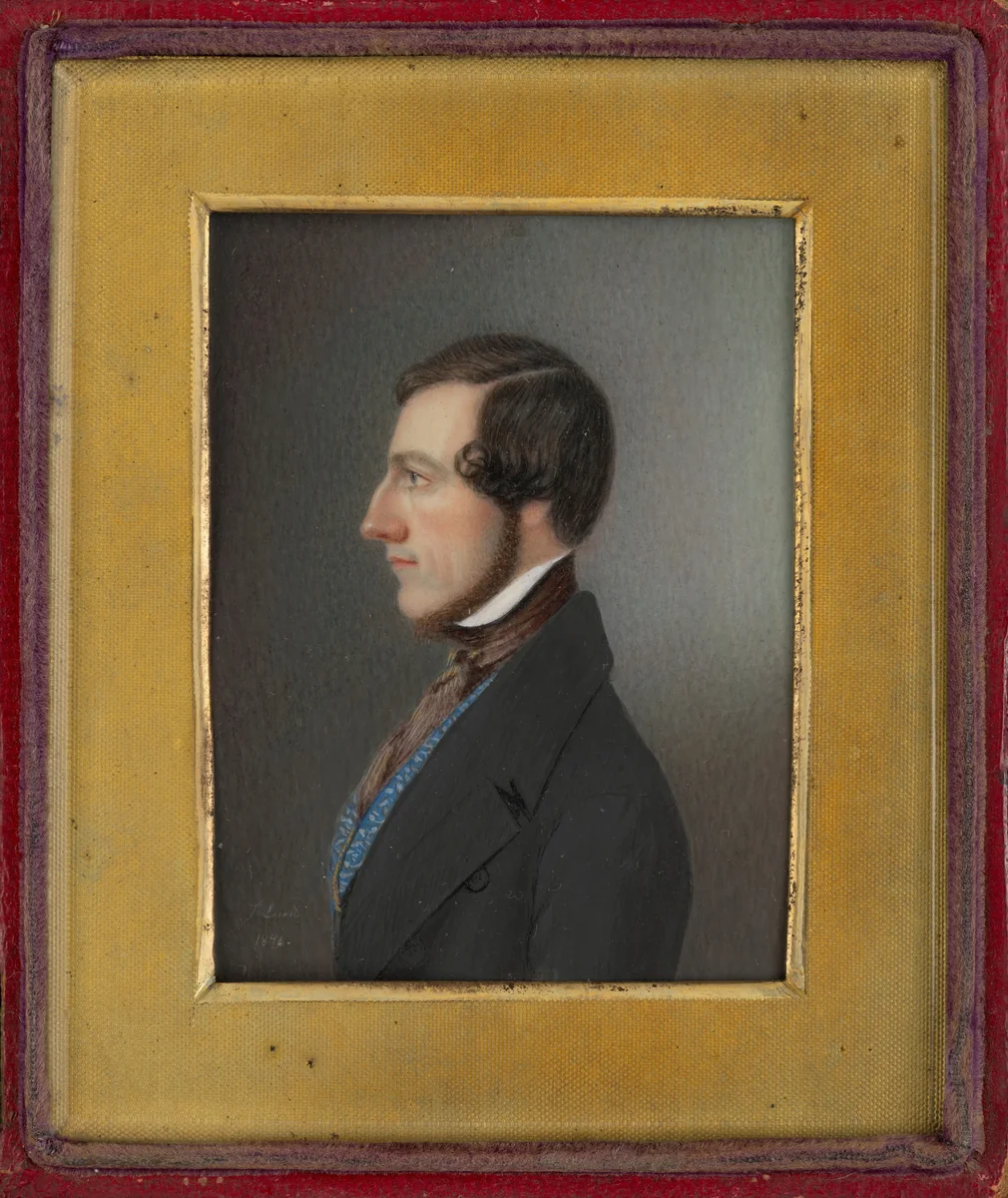 William Henry Bush by Theodore Lund, photograph, 1840