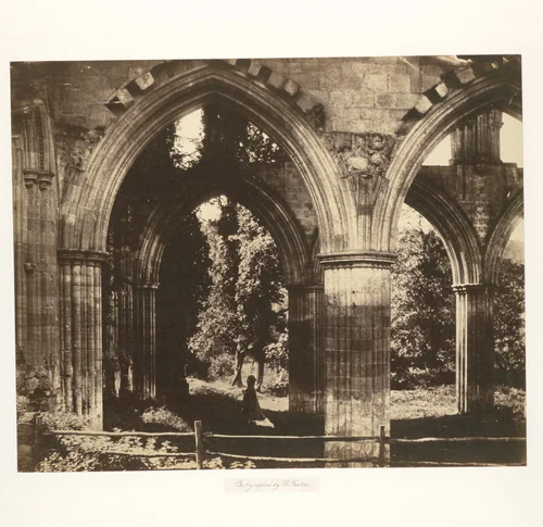 Rievaulx Abbey, the High Altar by Roger Fenton, photograph, 1854