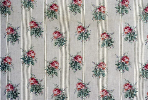 Panel (Dress Fabric) by France, textile, 1840-1860