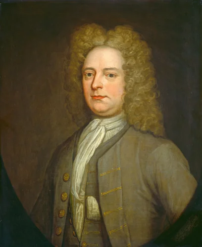 Portrait of a Gentleman by British 18th Century, painting, 1710-1730