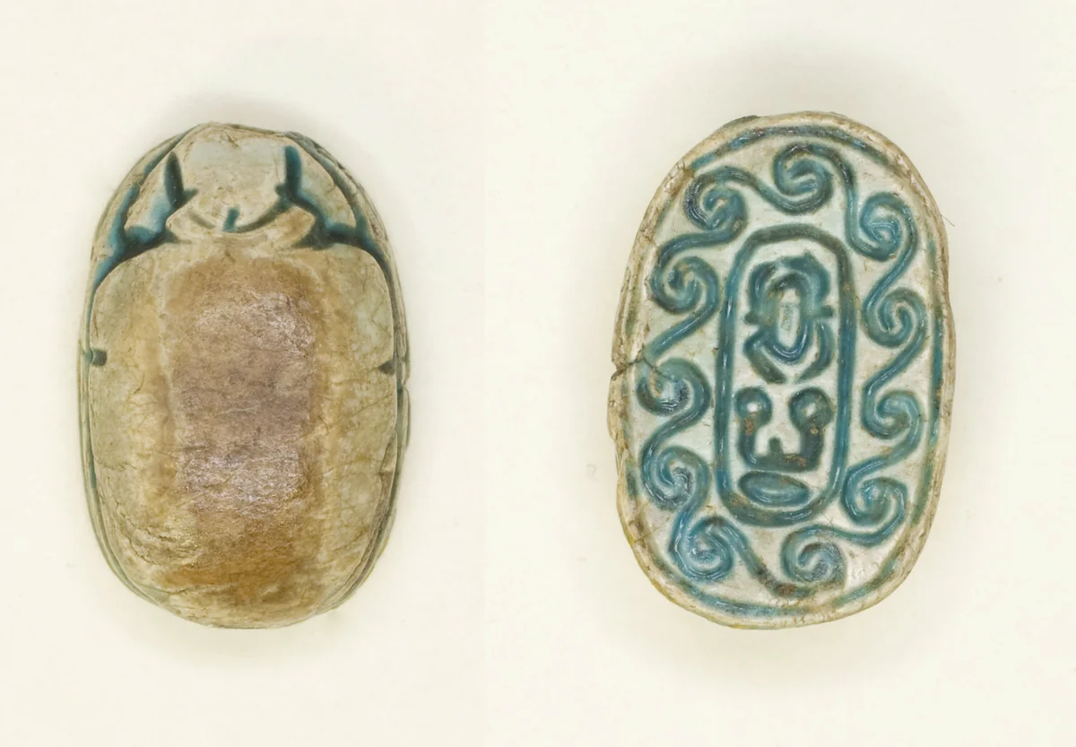 Scarab Seal of Sesostris I by Egyptian, other, -1991--1784