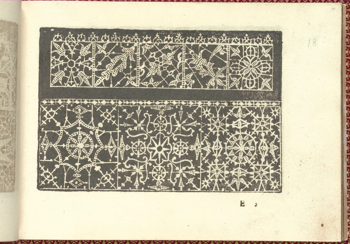 Corona delle Nobili et Virtuose Donne: Libro I-IV, page 18 (recto) by Cesare Vecellio, book, 1601