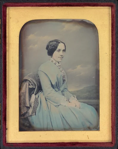 Portrait of a Woman by Beard's Photographic Institutions, photograph, 1842-1850