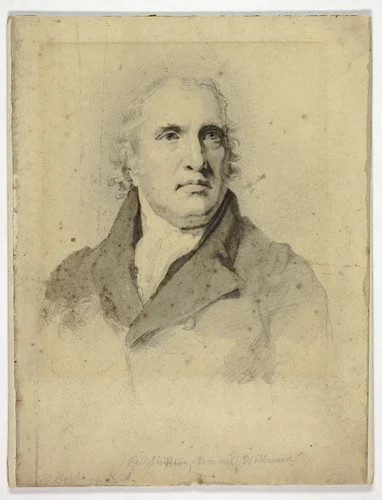 Rev. Henry Moncrief Wellwood by Henry Raeburn, drawing, 1776-1823