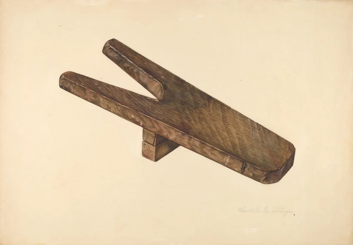 Bootjack by Isabelle De Strange, index of american design, 1935-1942