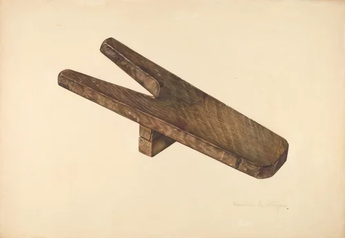 Bootjack by Isabelle De Strange, index of american design, 1935-1942