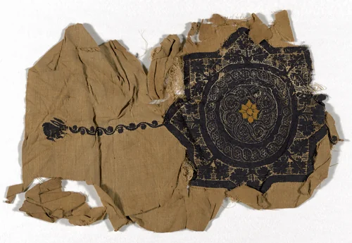 Fragment by Egypt, textile, 30-395