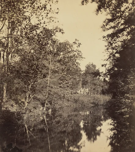 The Dell by George Gardner Rockwood, photograph, 1863
