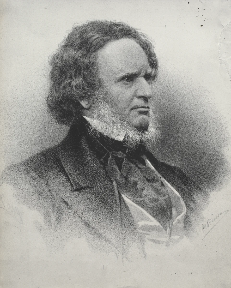 Portrait by Carl Adolph Rimanoczy, print