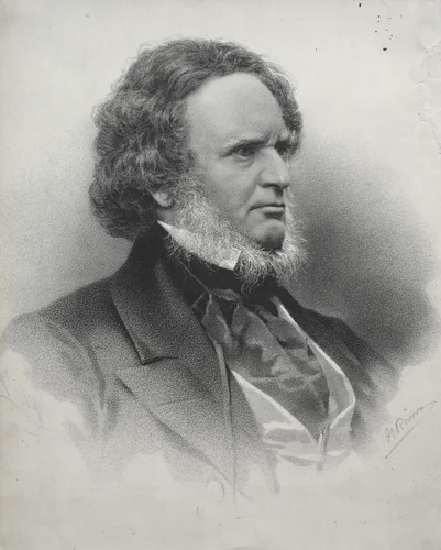 Portrait by Carl Adolph Rimanoczy, print